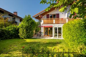 สวนหย่อมนอก Ferienhaus Weinklause am Plattenbichl