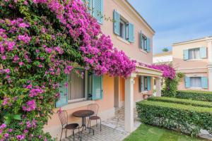 Zahrada ubytování Satori Boutique Hotel