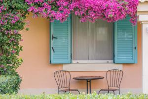 Zahrada ubytování Satori Boutique Hotel