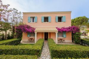 Zahrada ubytování Satori Boutique Hotel