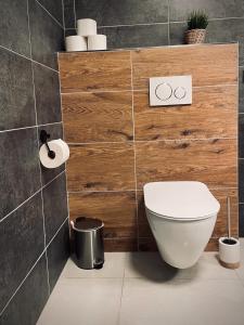 Koupelna v ubytování Apartmány Petr Vok