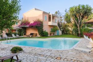 Bazén v ubytování Satori Boutique Hotel nebo v jeho okolí