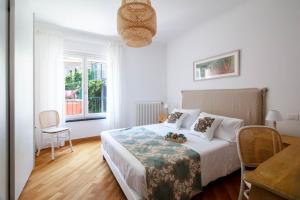 Postel nebo postele na pokoji v ubytování Elios by PortofinoHomes