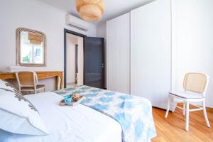 Postel nebo postele na pokoji v ubytování Elios by PortofinoHomes