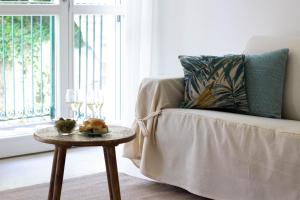Posezení v ubytování Elios by PortofinoHomes