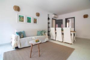 Posezení v ubytování Elios by PortofinoHomes