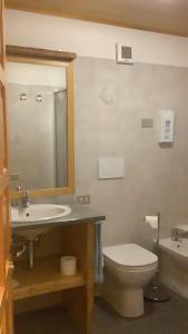 Vannituba majutusasutuses B&B Monte Giove Formazza