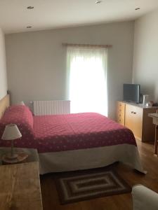 Televiisor ja/või meelelahutuskeskus majutusasutuses B&B Monte Giove Formazza
