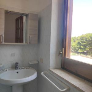 Koupelna v ubytování BAGLIO MULINO