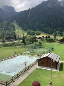 Üldine mäevaade või majutusasutusest B&B Monte Giove Formazza pildistatud vaade