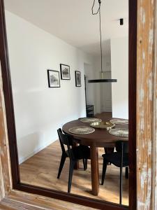 Dining area sa apartment