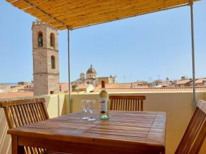 A balcony or terrace at Il veliero