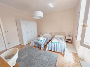 A bed or beds in a room at Il veliero