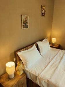 Letto o letti in una camera di Mountain View