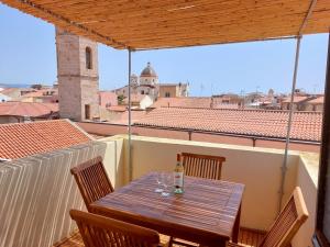 A balcony or terrace at Il veliero