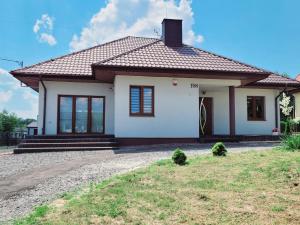 Bygningen som feriehuset ligger i