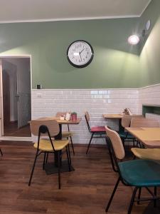 A seating area at Hotel Brenta