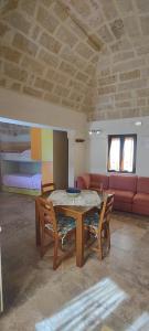 Χώρος καθιστικού στο Casa Alisea