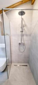 Ein Badezimmer in der Unterkunft Mascheroni Luxury Rooms