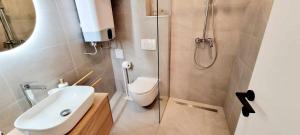 Ein Badezimmer in der Unterkunft Mascheroni Luxury Rooms