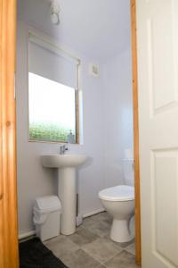 Koupelna v ubytování Cabana Belfast