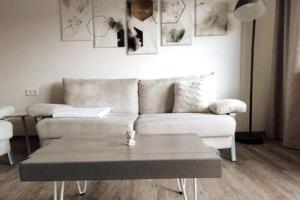 Posezení v ubytování Ferienwohnung zur dicken Berta