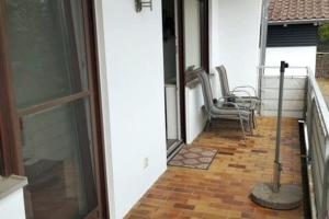 Posezení v ubytování Ferienwohnung zur dicken Berta