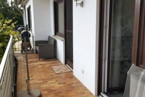 Balkón nebo terasa v ubytování Ferienwohnung zur dicken Berta