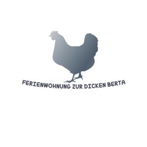 Certifikát, hodnocení, plakát nebo jiný dokument vystavený v ubytování Ferienwohnung zur dicken Berta