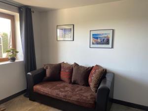 Posezení v ubytování Chambre d'hôtes 2p, gestion libre, espace piscine partagé