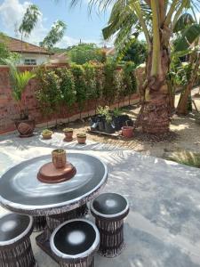 Zahrada ubytování Narayana Vacation Home