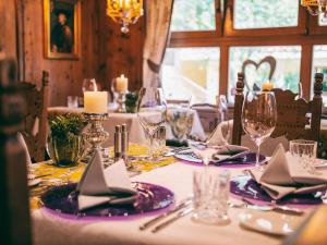 Napoje w obiekcie Wellnessresidenz Alpenrose