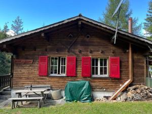 Beautiful Swiss chalet with breathtaking views and a sauna