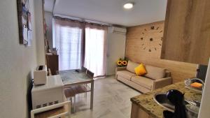 Posedenie v ubytovaní Apartamento Paraíso