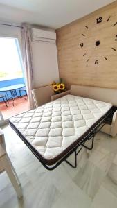 Posteľ alebo postele v izbe v ubytovaní Apartamento Paraíso