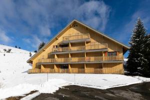 Το La haut, dans les montagnes ... τον χειμώνα