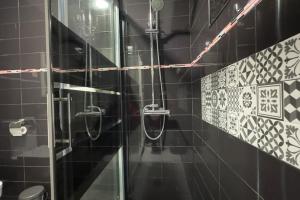 Koupelna v ubytování QUARTO PRIVADO BELLISSIMO