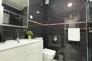 Koupelna v ubytování QUARTO PRIVADO BELLISSIMO