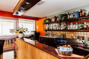 Nápoje v ubytování Hotel Rosa Dei Venti