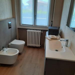 Koupelna v ubytování Sprio House