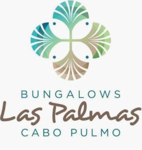 logotipo de un hotel con piña en Bungalow Cirujano, en Cabo Pulmo
