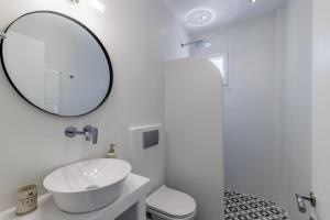 Phòng tắm tại Stafylos Green
