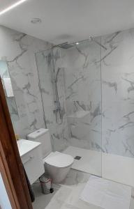 O baie la New Smart Living-1 Bedroom Aglantzia, Nicosia