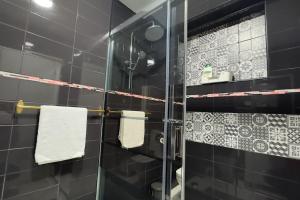 Koupelna v ubytování QUARTO PRIVADO GREEN