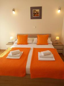 Postel nebo postele na pokoji v ubytování Guest House Ankora