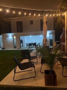 Patio nebo venkovní prostory v ubytování Sharm