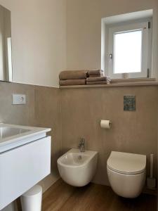 Koupelna v ubytování CASADOMA Casa Vacanza - B&B