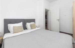 Posteľ alebo postele v izbe v ubytovaní Amazing Apartment In Rijeka With Wifi