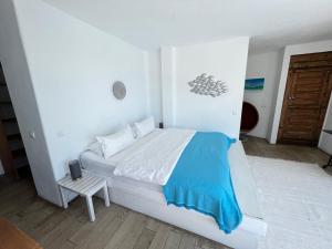 Posteľ alebo postele v izbe v ubytovaní Villa Tarifa Lodge