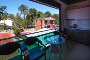 Balcone o terrazza di Hotel Smile